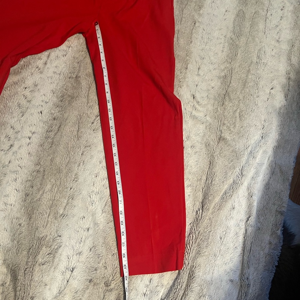 a new day Red Trousers Straight Leg - Picture 9 of 9